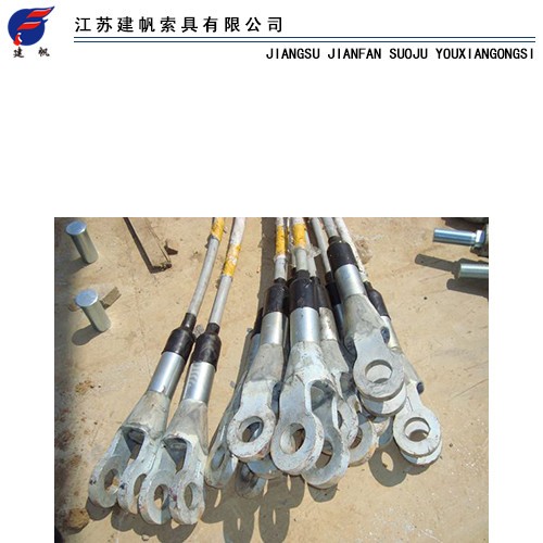 鍛壓碳鋼開式壓制索具