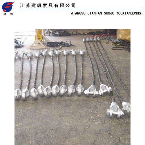 鍛壓碳鋼閉式壓制索具